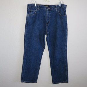 Red Head* Men's 1.5" Belt‎ Loop Classic Fit Blue Jeans~ Size W38 x L30